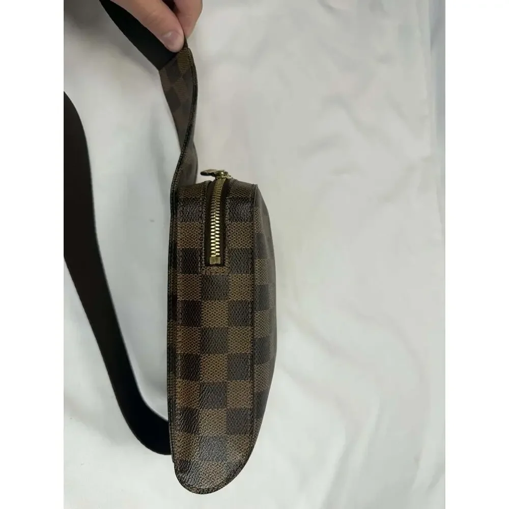 Louis Vuitton Geronimos Sling Bag Damier Ebene SPB-MS 359000